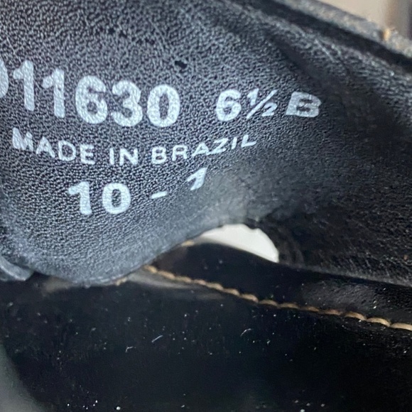 COLE Haan black slides sandals - Picture 2 of 6